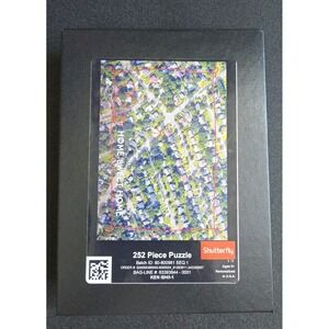 SHUTTERFLY PUZZLE- HOME SWEET HOME- 252 PIECES- MADE IN USA- SEALED